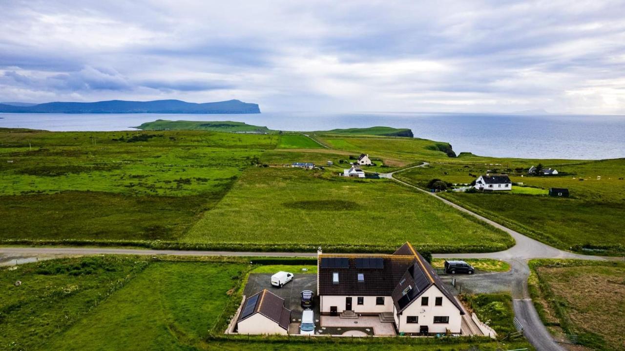Trumpan Cottage Bagian luar foto