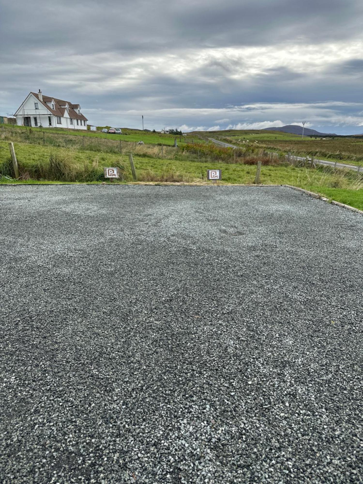 Trumpan Cottage Bagian luar foto